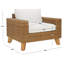 Margarita Wicker Patio Chair-186885705