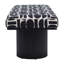 Banc Sonila noir et blanc
