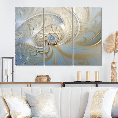 Ensemble de salon Rochefort - Fractals Wall Art