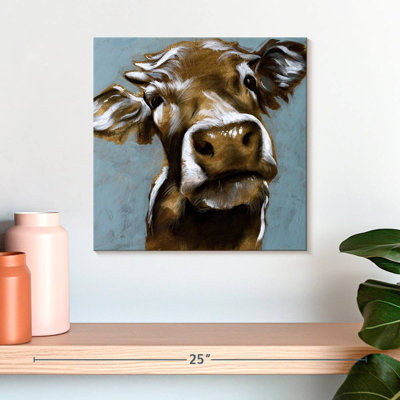 Brampt Cow Kisses I