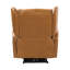 Fauteuil inclinable électrique en cuir véritable Domingo-938610670