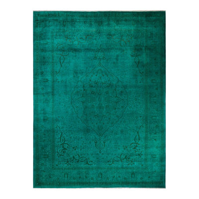 Yanelly One-of-a-Kind 10' 2" x 13' 4" Hand Knotted Area Rug