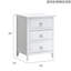 Table de chevet 3 tiroirs Daniel G0090-N
