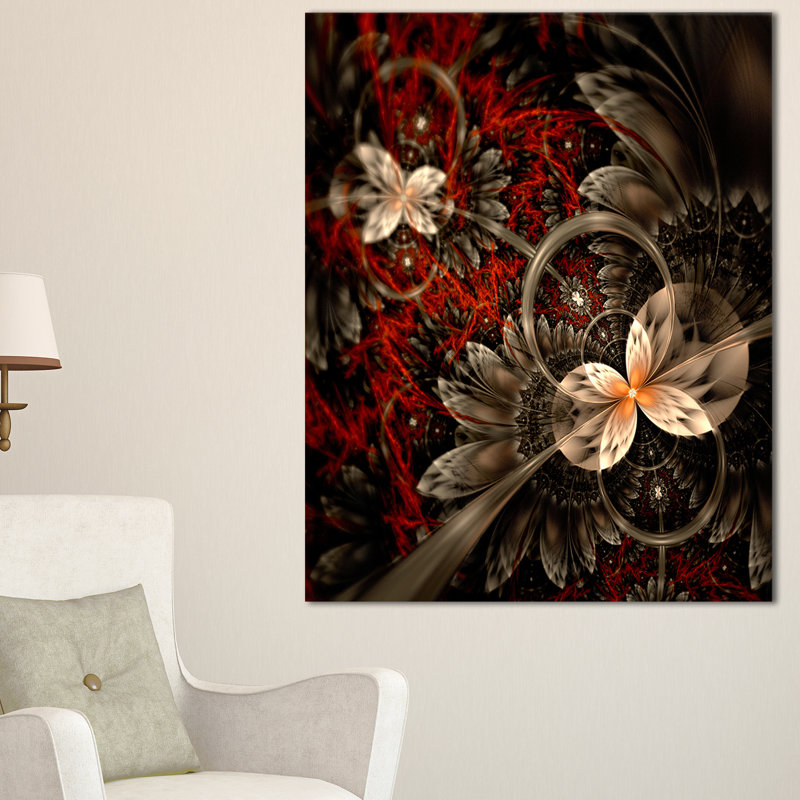 Modern & Contemporary, 40" H x 30" W x 1" D