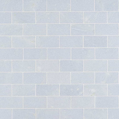 Blue Celeste 3X6 Polished Marble Tile