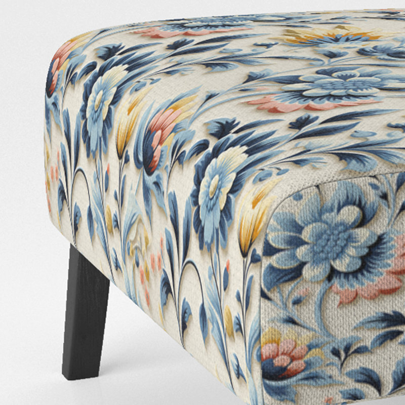 Fauteuil de chambre Ethno Damask