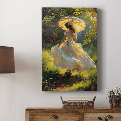WOMEN-CCXCVIII -Premium Gallery Wrapped Canvas  - Ready to Hang