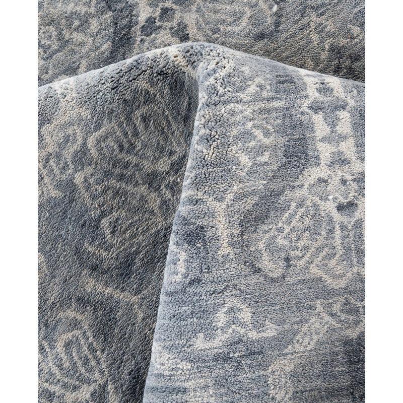 Overdyed One-of-a-Kind 7' 10" X 10' 2" Hand Knotted Area Rug