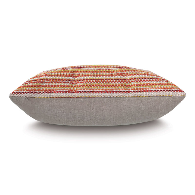Eastlake Lumbar Pillow Cover & Insert, Orange