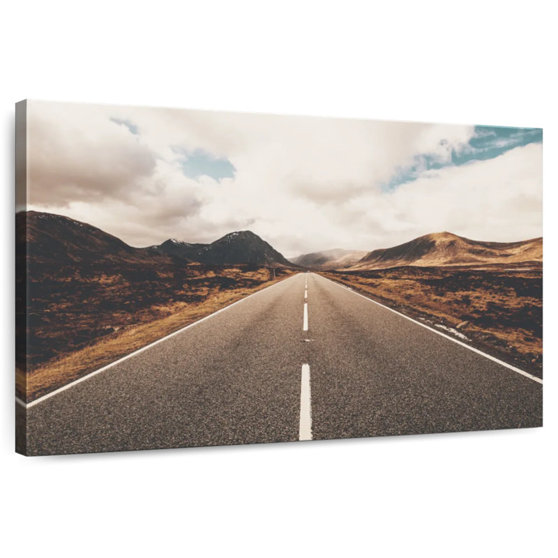 Mehar Glencoe Open Road, 30" H x 45" W