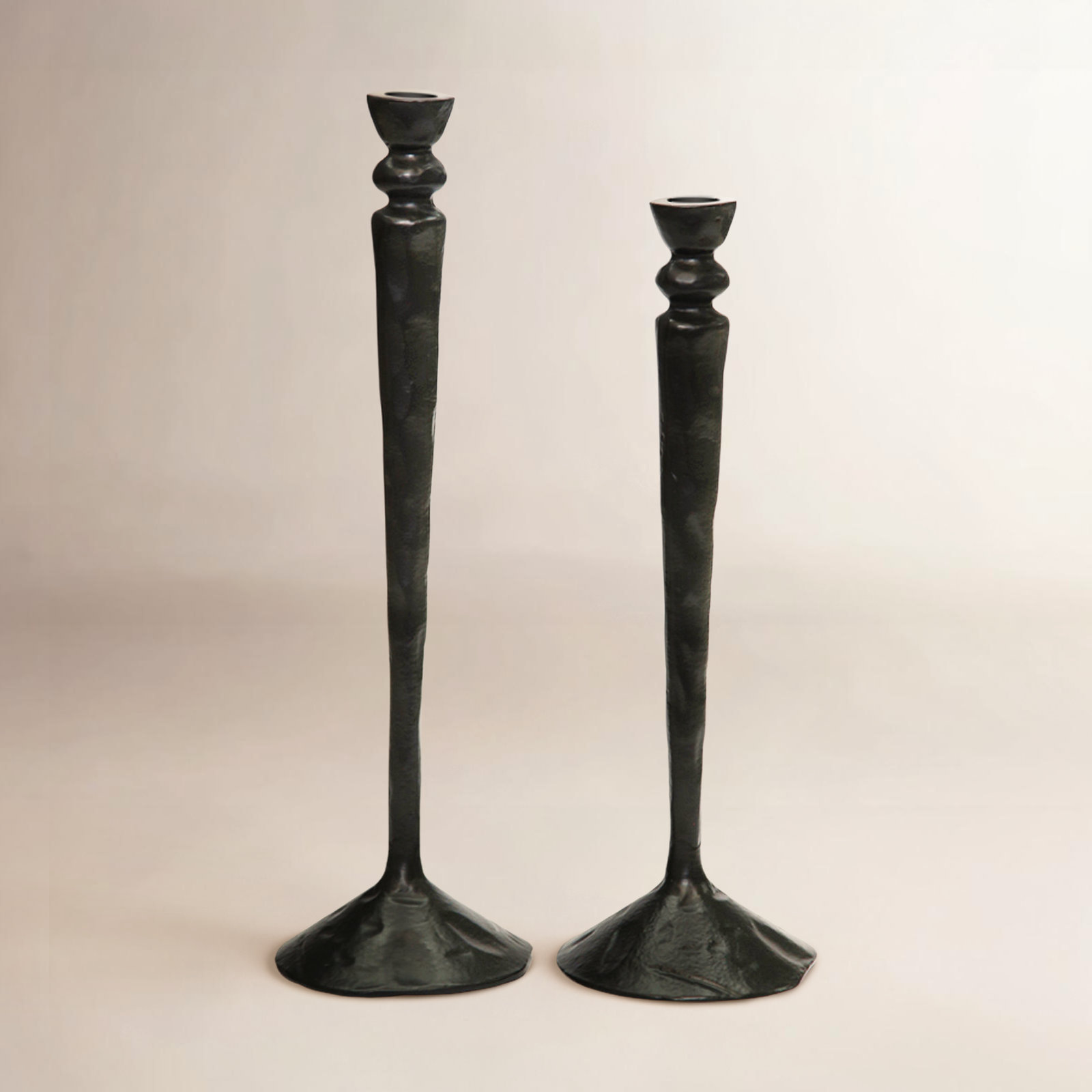 Eyers Aluminum Tabletop Candlestick
