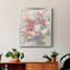 Toile encadrée de qualité supérieure Blush Array I - prête à être accrochée-1228905669-1228905668