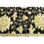 Tapis oriental noir Oushak Chobi 10 x 14-2125919226