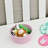 Small Basket, Set Of 3 Small Woven Baskets, Cotton Rope Baskets For Organizing, Cute Mini Tiny Baskets For Nursery, Decorative Boho Round Storage Basket Bathroom Organization Bin-1679406359