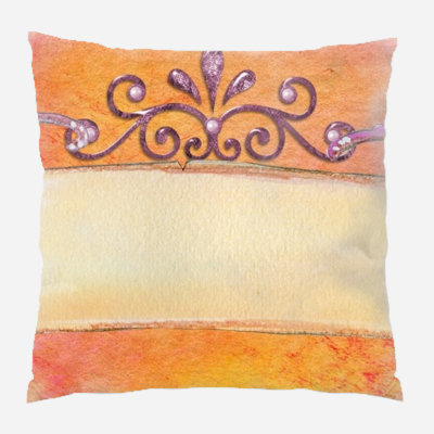 Coussin décoratif Walpurga