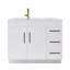 Ensemble de meuble-lavabo simple 42 po Spring-70182649