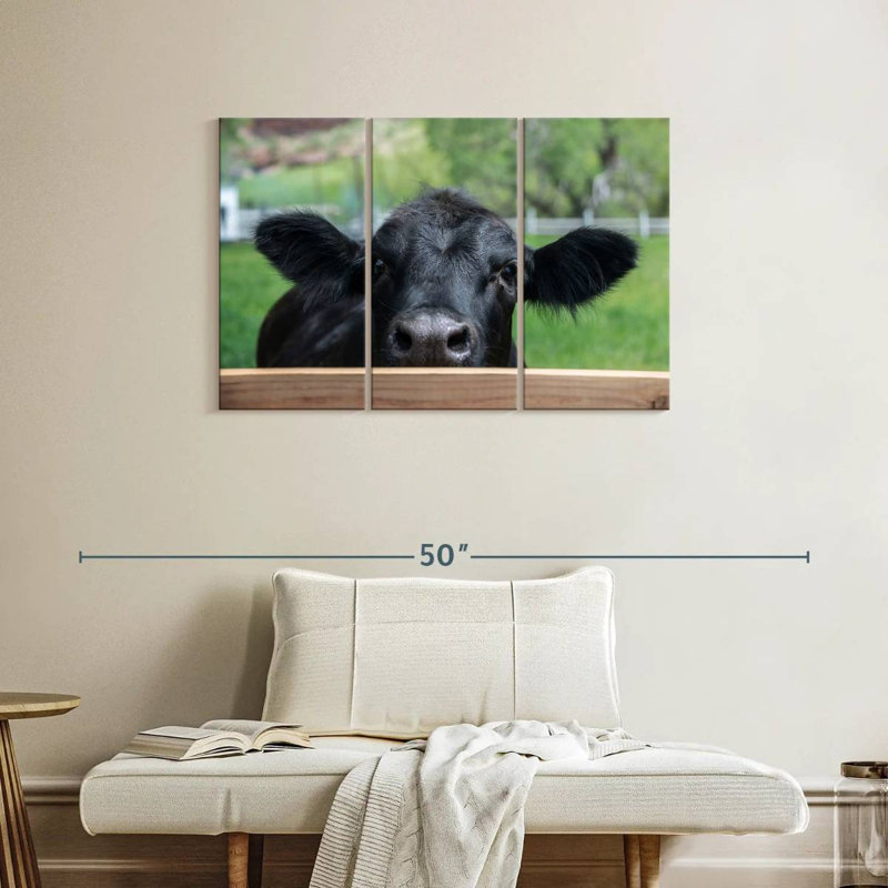 Vache Nosy Ranch, H 24 po x l 38 po