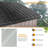 8 ft. W x 6 ft. D Metal Storage Shed
