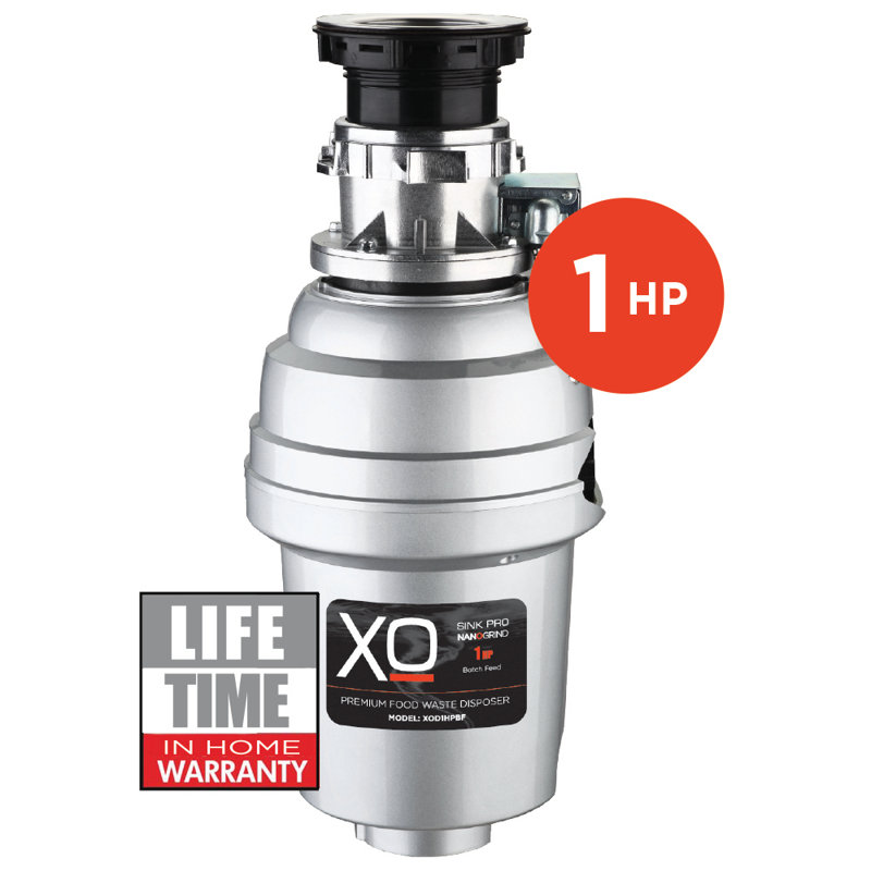 1 HP Batch Garbage Disposal