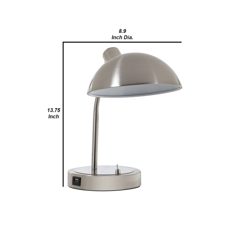 Sakchan Metal USB Desk Lamp