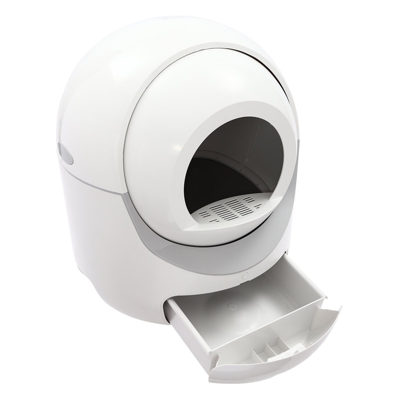 Gailen Polypropylene Enclosed Self-Cleaning Litter Box