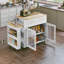 Îlot de cuisine avec table extensible Jamirrah-1938628023
