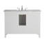 Ensemble de meuble-lavabo simple 48 po-1213197540
