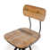 Fabron Swivel Counter Stool with Metal Frame