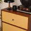 Commode d'appoint en acier inoxydable