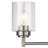 Winslow 4-Light Brushed Nickel Vanity Light with Clear Seeded Glass Shades-1573986765