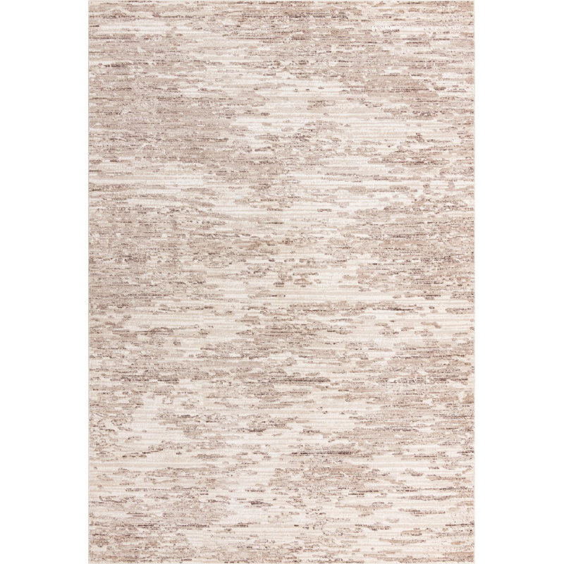 Abstract Indoor Rug, Rectangle 7' x 10'