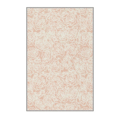 Premium 3D Printed Carpet, 4.6 x 7.2 Feet, 100% Polyester, 0.3 Inches Pile Height | Antibacterial, Non-Slip Underside, Machine Washable | Perfect for Living Room, Bedroom, and Kids' Play Areas, Durable & Stylish
