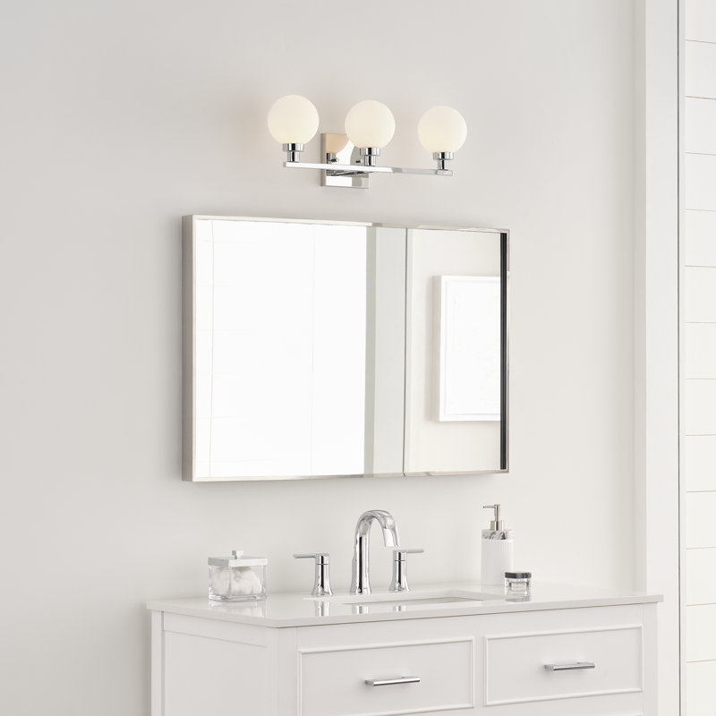 Janne 3 - Light Dimmable Vanity Light, Chrome