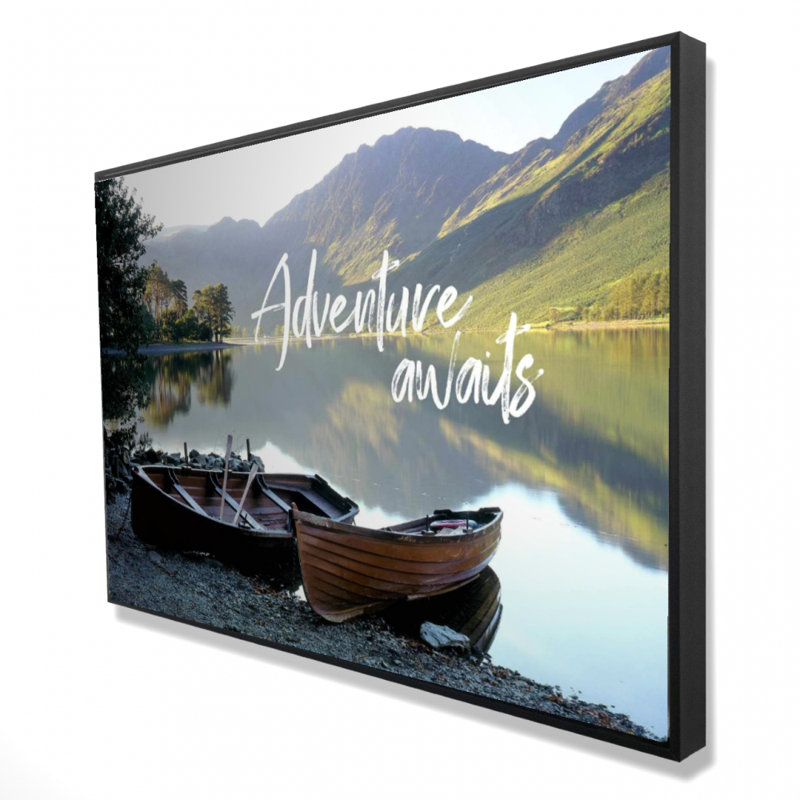 " Adventure Awaits "