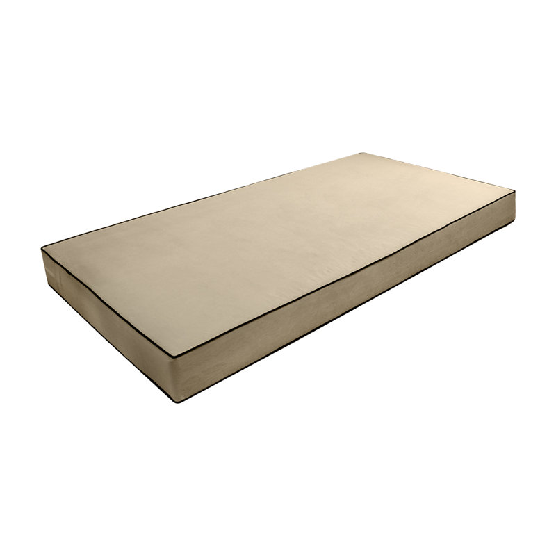 Mesude Zipper Mattress Protector Mattress Protector Case Pack, Beige, Twin, 8"