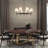 8-light Dimmable White Classic / Traditional Chandelier Farmhouse Chandelier Transitional Chandelier For Living Room