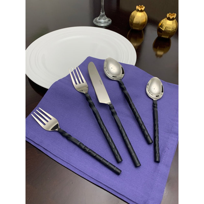 Classy R Us Vibhsa Stainless Steel (18/0) Flatware Set - Service for 4