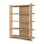 Edmund Solid Wood Bookcase