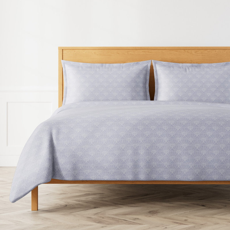 Crest Duvet Set, Queen
