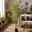 Faux bambou 70,75 po en pot