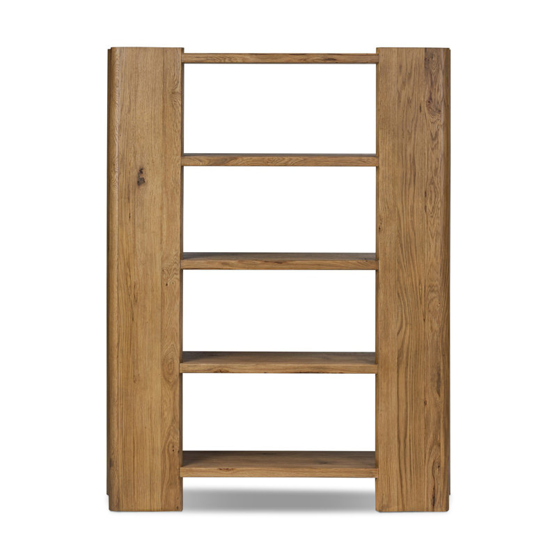 Zealand Bookcase-Worn Oak