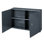 Armoire de rangement d’aérosol h 22,25 po x l 33,75 po x p 8,5 po