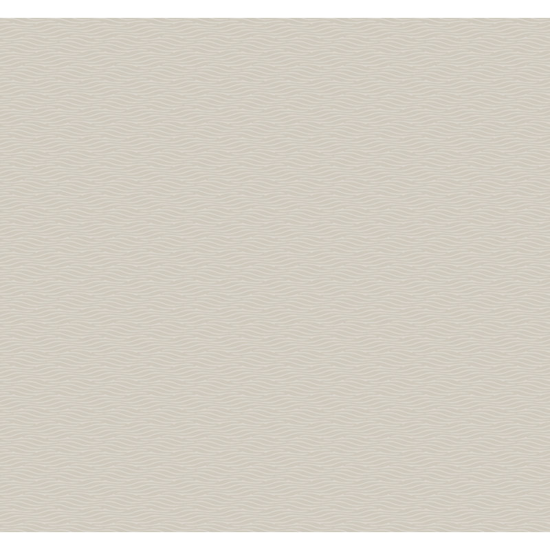 Elevated Waves Wallpaper, Brown