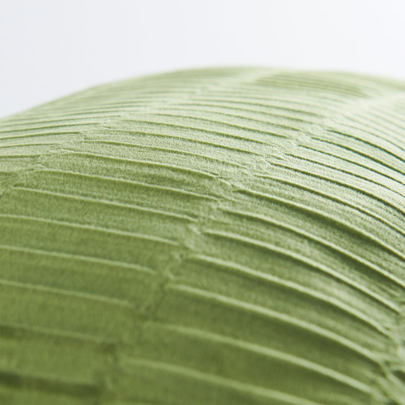 Housses de coussin en velours plissé, Avocat