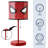 Idea Nuova Spiderman Stick Table Kids Lamp With Pull Chain