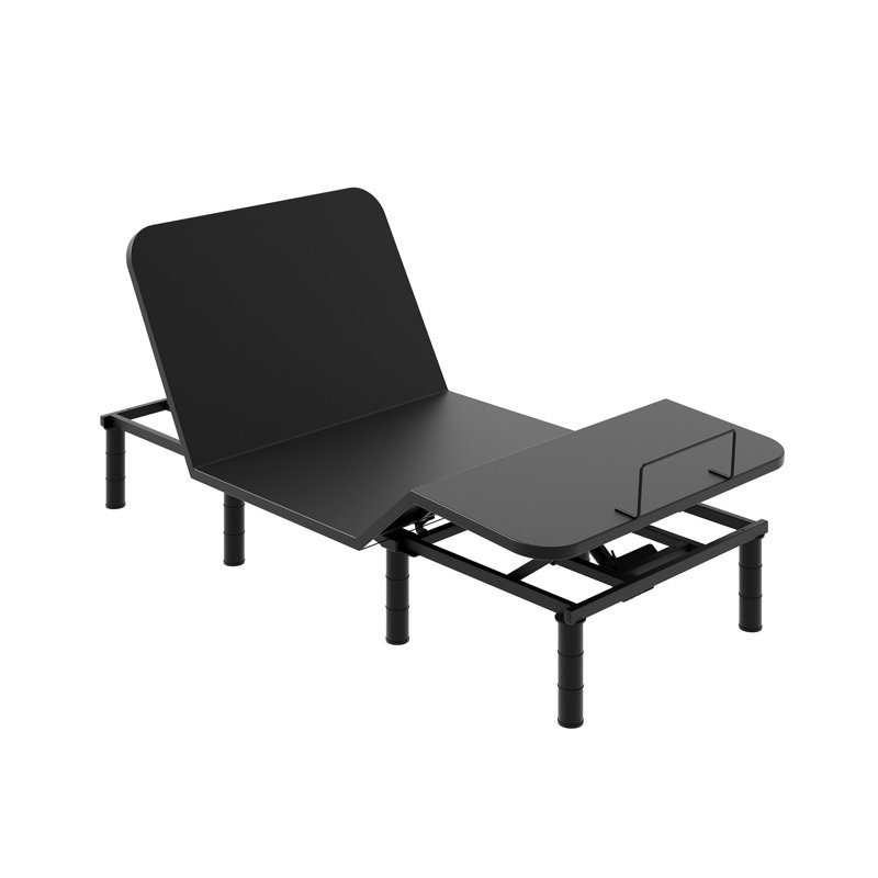Boltz Adjustable Bed with Wired Remote and Quiet Durable Motor, Twin XL