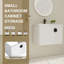 Meuble-lavabo 28 po avec lavabo en céramique-99291599