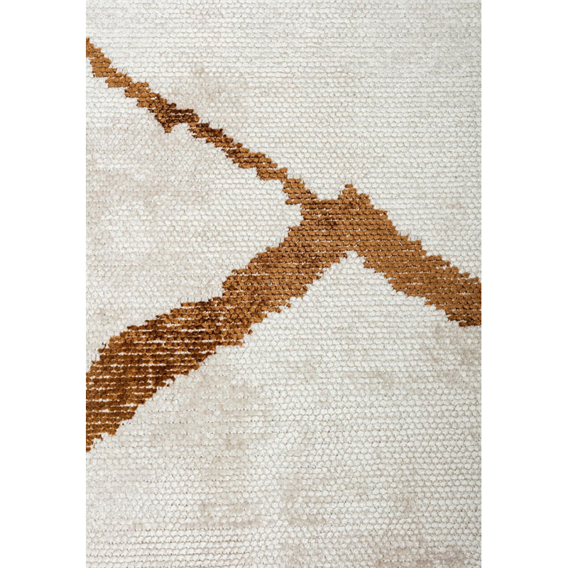 Rapture Abstract Area Rug, Rectangle 6'7" x 8'3"