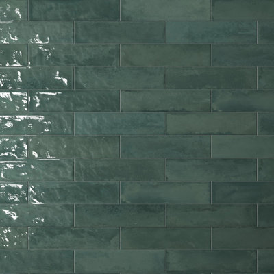 Element 3" x 12" Zellige Porcelain Tile