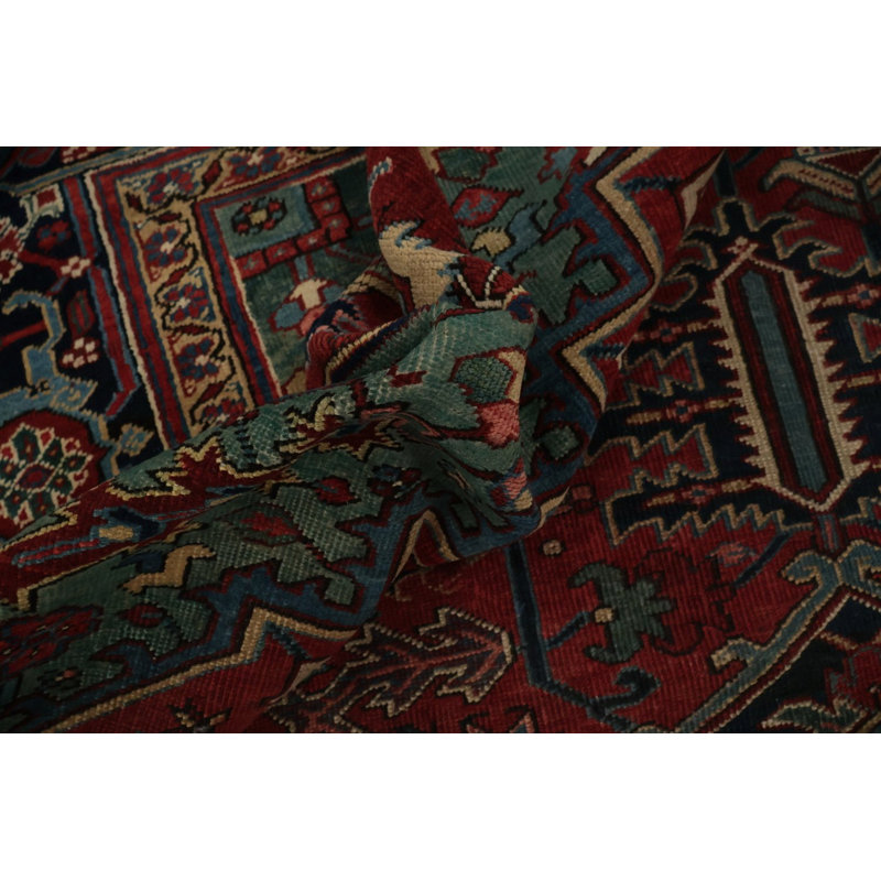 Tapis traditionnel pré-1900 9 x 12